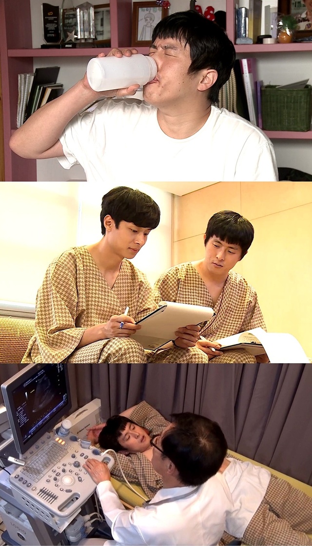 ▲ 기안84가 비장하고도 긴장되는 건강검진으로 살 떨리는(?) 하루를 보낸다. MBC