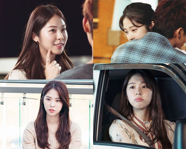 ▲ 배우 서은수의 '하늘에서 내리는 일억개의 별' 비하인드 컷. tvN