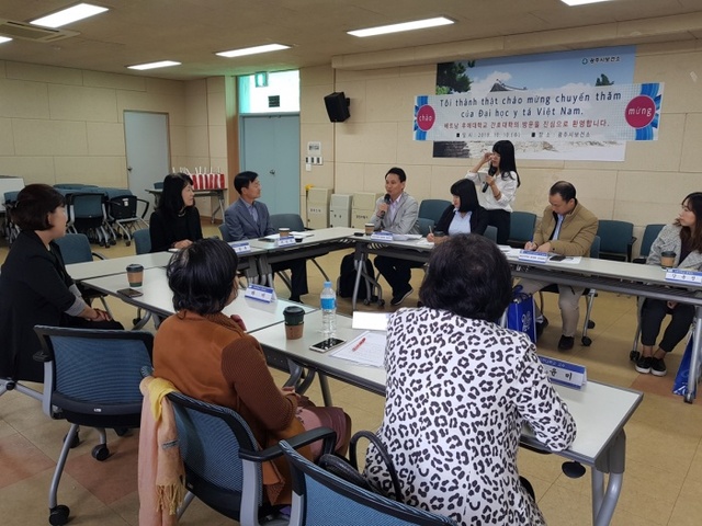 ▲ 베트남 국립 후에대학교 광주시 방문 (2)