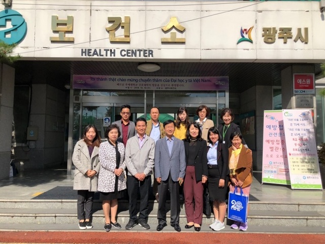 ▲ 베트남 국립 후에대학교 광주시 방문 (3)