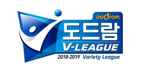 ▲ 도드람 2018-2019 V리그 공식 엠블럼