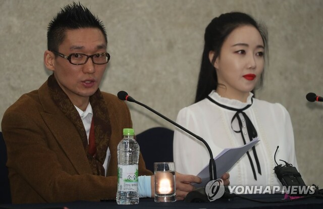 ▲ 팝 아티스트 낸시랭이 왕진진과의 이혼 관련 심경을 고백했다. 연합뉴스