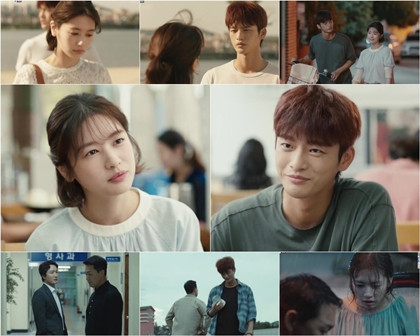 ▲ tvN '하늘에서 내리는 일억개의 별' 정소민 서인국의 현장 스틸 컷. tvN