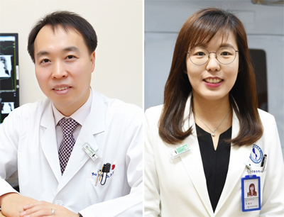 ▲ 노오규 임상과장ㆍ박혜진 교수