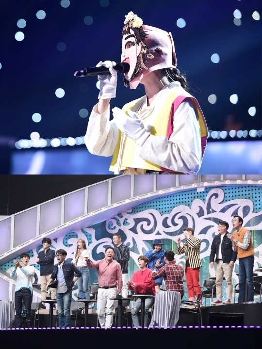 ▲ '북면가왕' 동막골 소녀가 6연승을 향해 고공행진 중이다. MBC