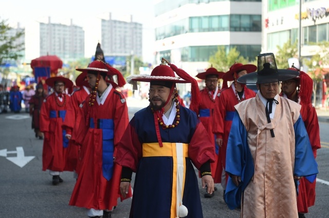 ▲ 양주 왕실축제-어가행렬3