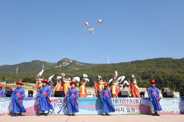 ▲ 양주 왕실축제-화관무
