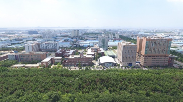 ▲ 시흥, 산기대 전경