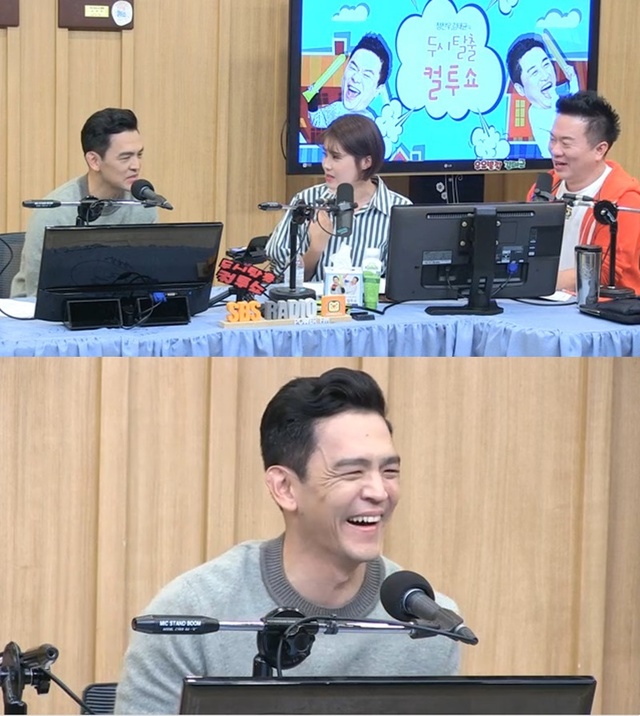 ▲ '컬투쇼' 존 조가 한국 방문에 대한 소감을 밝혔다 방송 캡처