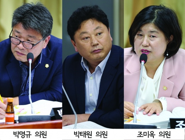 ▲ 20181016_교통건설체육위원회 상수도사업소 행정감사