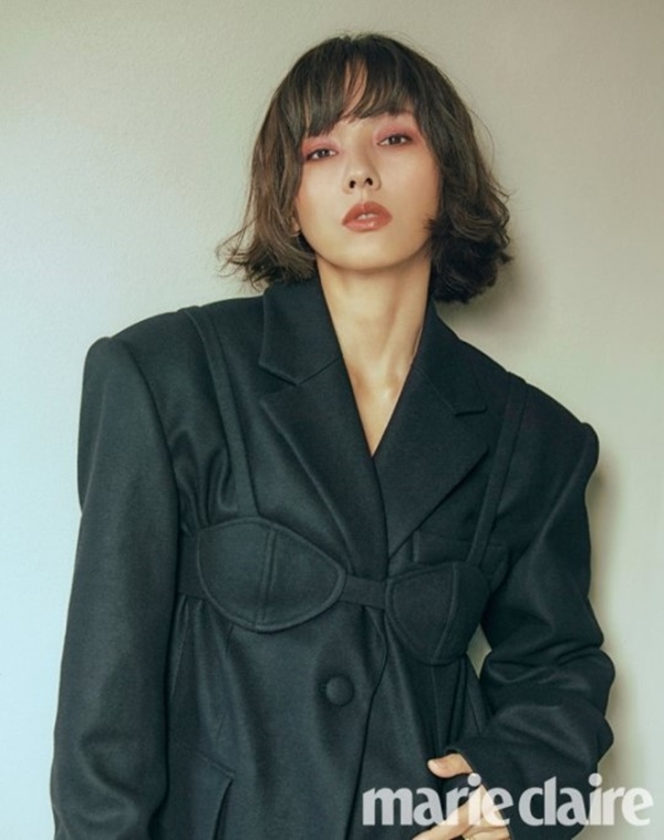▲ 가수 이효리. 마리끌레르