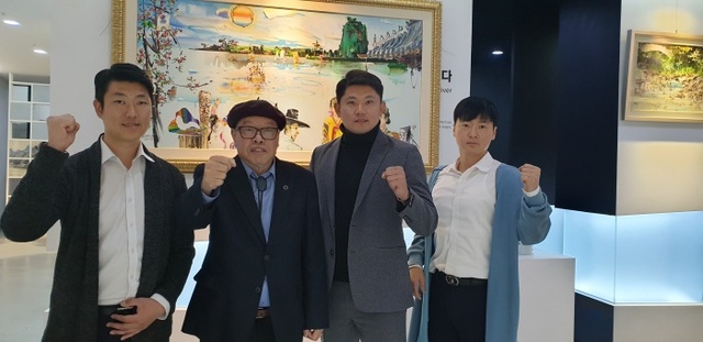 ▲ 한국미술가교류협회전