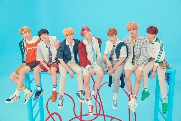 ▲ 그룹 방탄소년단. 빅히트엔터테인먼트