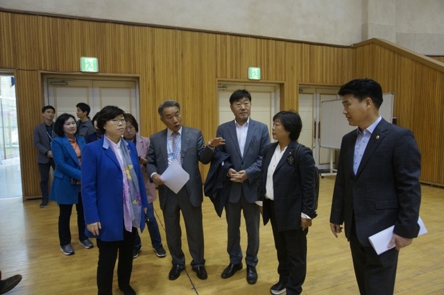 ▲ 181018_여가교위 현장방문_청소년야영장1