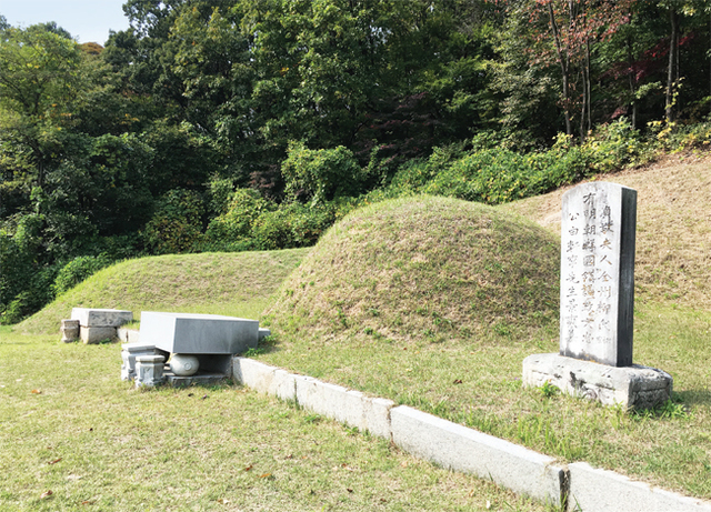 이경석 선생 묘
