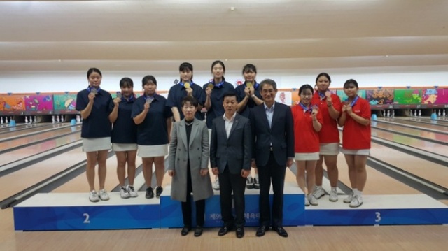 ▲ 181018_보도자료사진1(동두천양주교육지원청 제99회 전국체육대회 경기 성과)