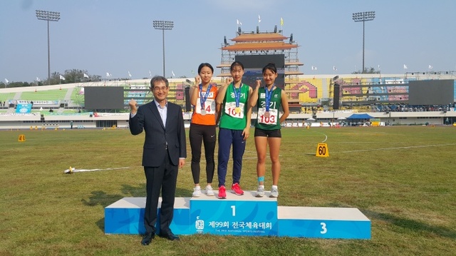 ▲ 181018_보도자료사진2(동두천양주교육지원청 제99회 전국체육대회 경기 성과)