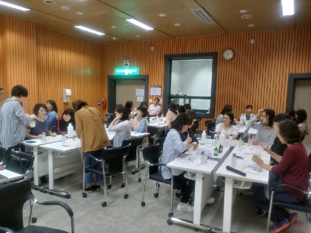 ▲ 군포 제3기 em 아카데미 실시