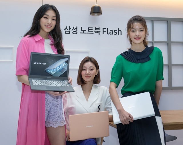 ▲ 삼성 노트북 Flash 출시_모델컷 (2)
