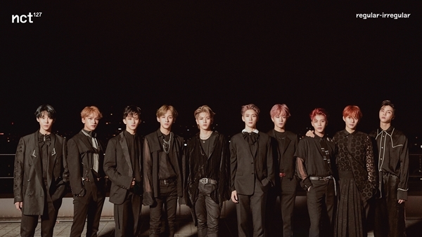 ▲ 그룹 NCT 127. SM 엔터테인먼트