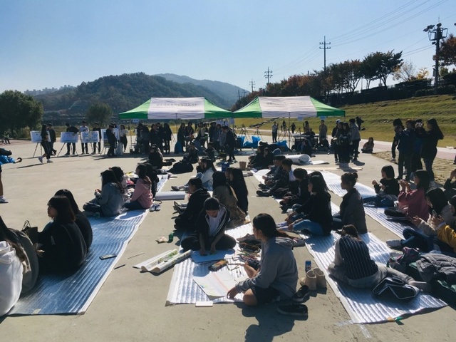 ▲ 경안천시민연대, 제12회 맑은 물 지킴이 경안천 한마당 개최 (1)
