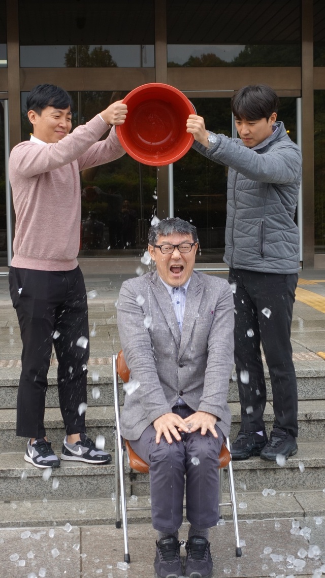 ▲ 181023 조재훈-아이스버킷 챌린지 동참1