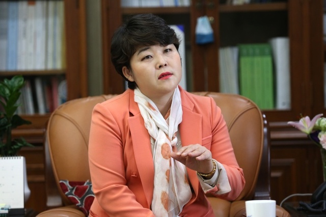 ▲ 수원시의회 조명자 의장