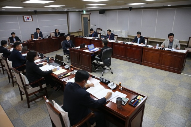 ▲ 20181023_도시환경교육위원회, 제339회 정례회에서 조례안 심사