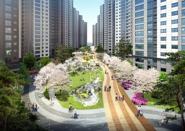 ▲ 인천 주안역 센트레빌_부분조감도