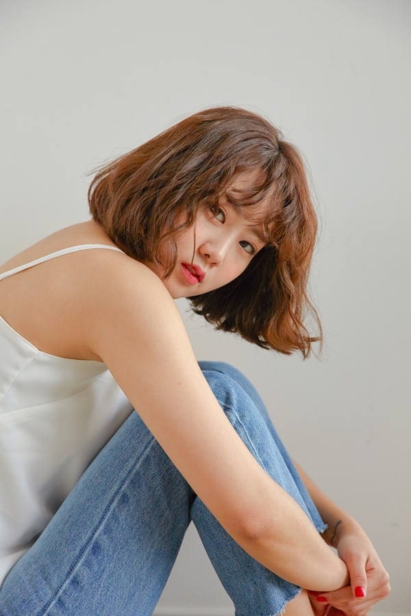 ▲ 걸그룹 베스티 멤버 강혜연. 스타이엔티