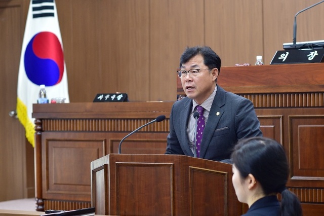 ▲ 김종혁의원 5분 발언