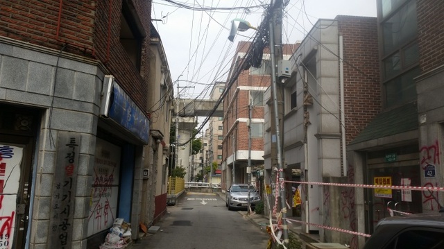 ▲ 조합추진위가 매입한 주택들