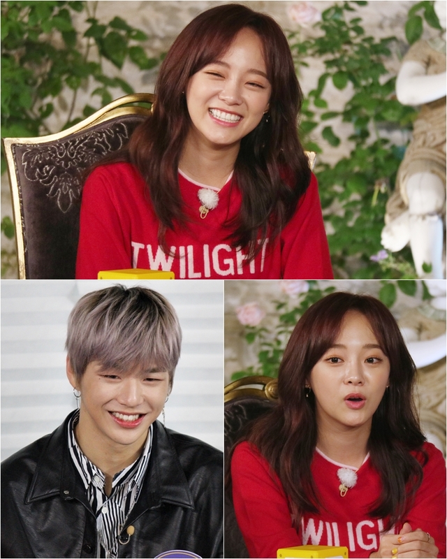 ▲ '해피투게더4'에 출연한 스페셜 MC 구구단 세정이 자신을 롤모델로 꼽은 워너원 강다니엘에게 화답했다. KBS 2TV