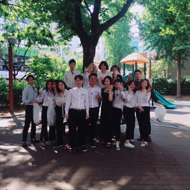 ▲ 거리행사 단체사진