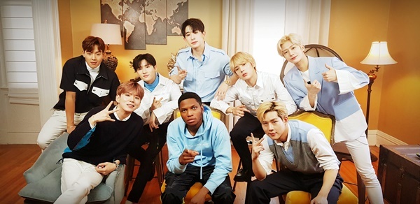 ▲ 그룹 몬스타엑스. 스타쉽엔터테인먼트