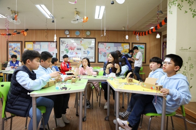 ▲ 삼성디지털시티_농촌학교 IT교육