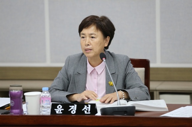 ▲ 수원시의회 윤경선 의원 1
