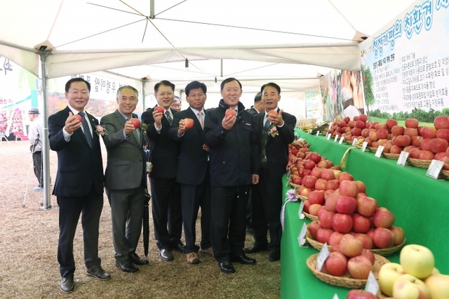 ▲ 가평군 농업인 한마당 큰잔치농산물전시회