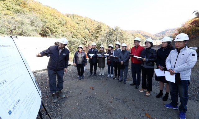 ▲ 광주시의회, 효율적 행정사무감사를 위한 현장점검 실시 (2)