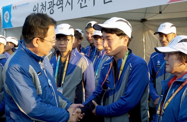 ▲ 박남춘 시장
