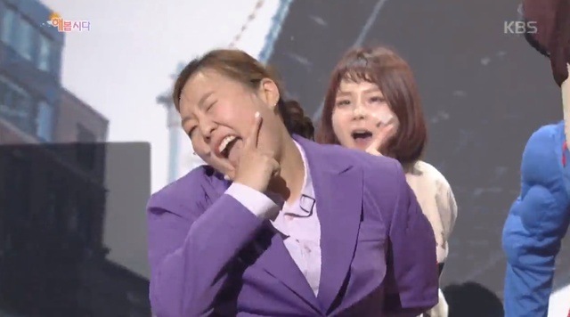 ▲ 개그우먼 이수지가 '개콘'에서 자신의 결혼을 언급했다. KBS2