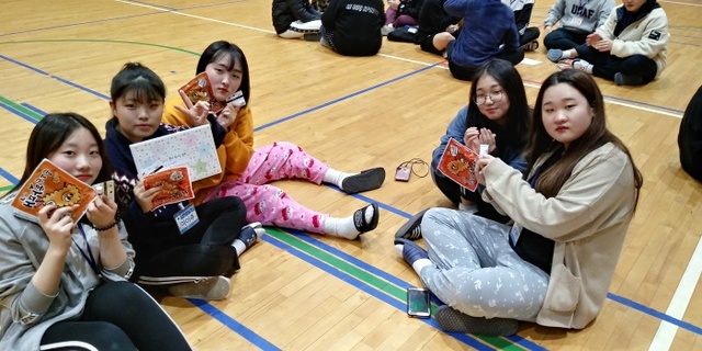 ▲ 별이 빛나는 밤1