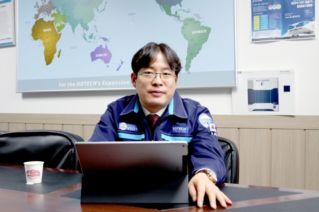 ▲ 두텍_최득남 대표