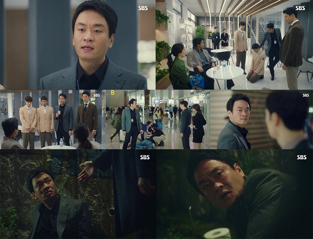 ▲ '여우각시별'에서 인천공항 보안팀장 최무자 역을 맡아 활약 중인 이성욱이 속 시원한 사건 해결로 안방극장을 사로잡았다. SBS '여우각시별'