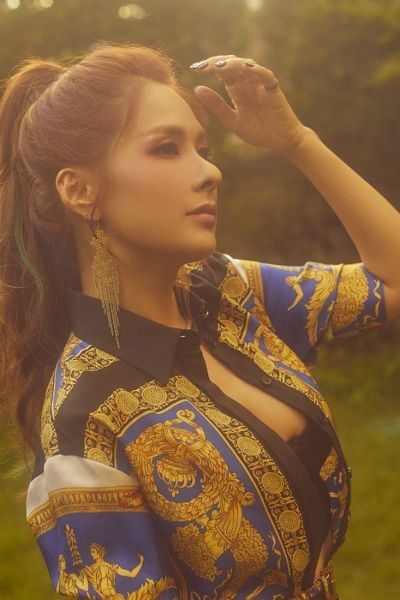 ▲ 가수 채연. 차이엔터테인먼트