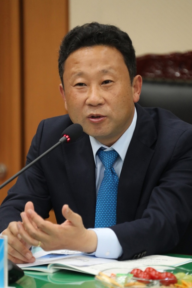 ▲ 장정민 인천 옹진군수