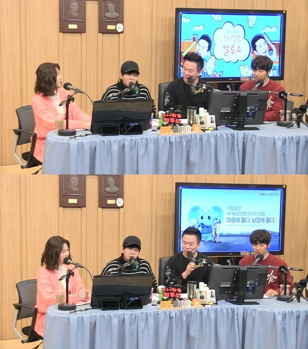 ▲ '컬투쇼'에 출연한 김새론이 의외의 취미를 공개했다. 방송 캡처