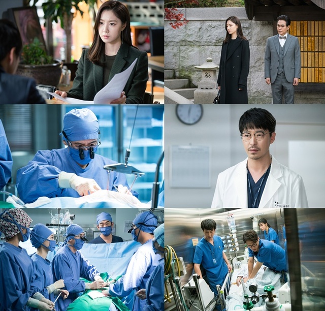 ▲ '흉부외과' 서지혜가 정보석에게 선전 포고했다. SBS