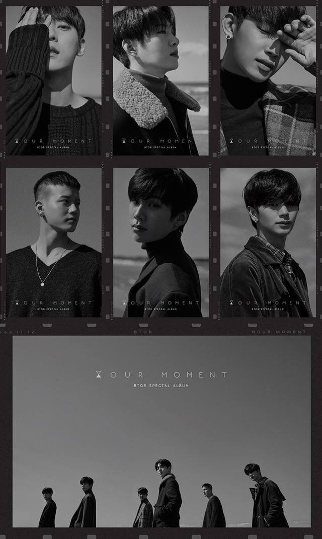 ▲ 비투비 스페셜 앨범 'HOUR MOMENT' 콘셉트 이미지. 큐브엔터테인먼트