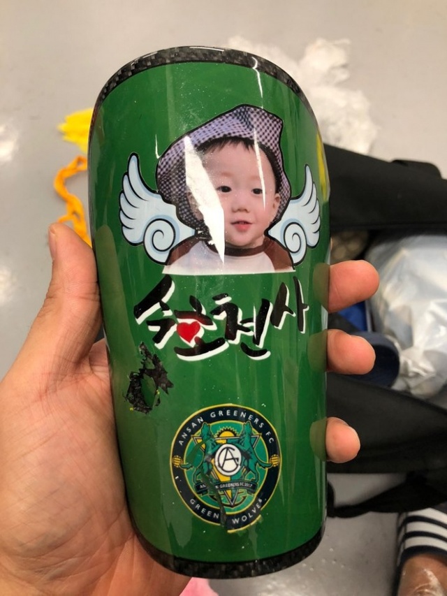 ▲ 이희성 신가드.안산 그리너스 제공